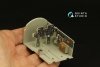 Quinta Studio QD32136 P-47D Razorback 3D-Printed & coloured Interior on decal paper (Trumpeter) 1/32